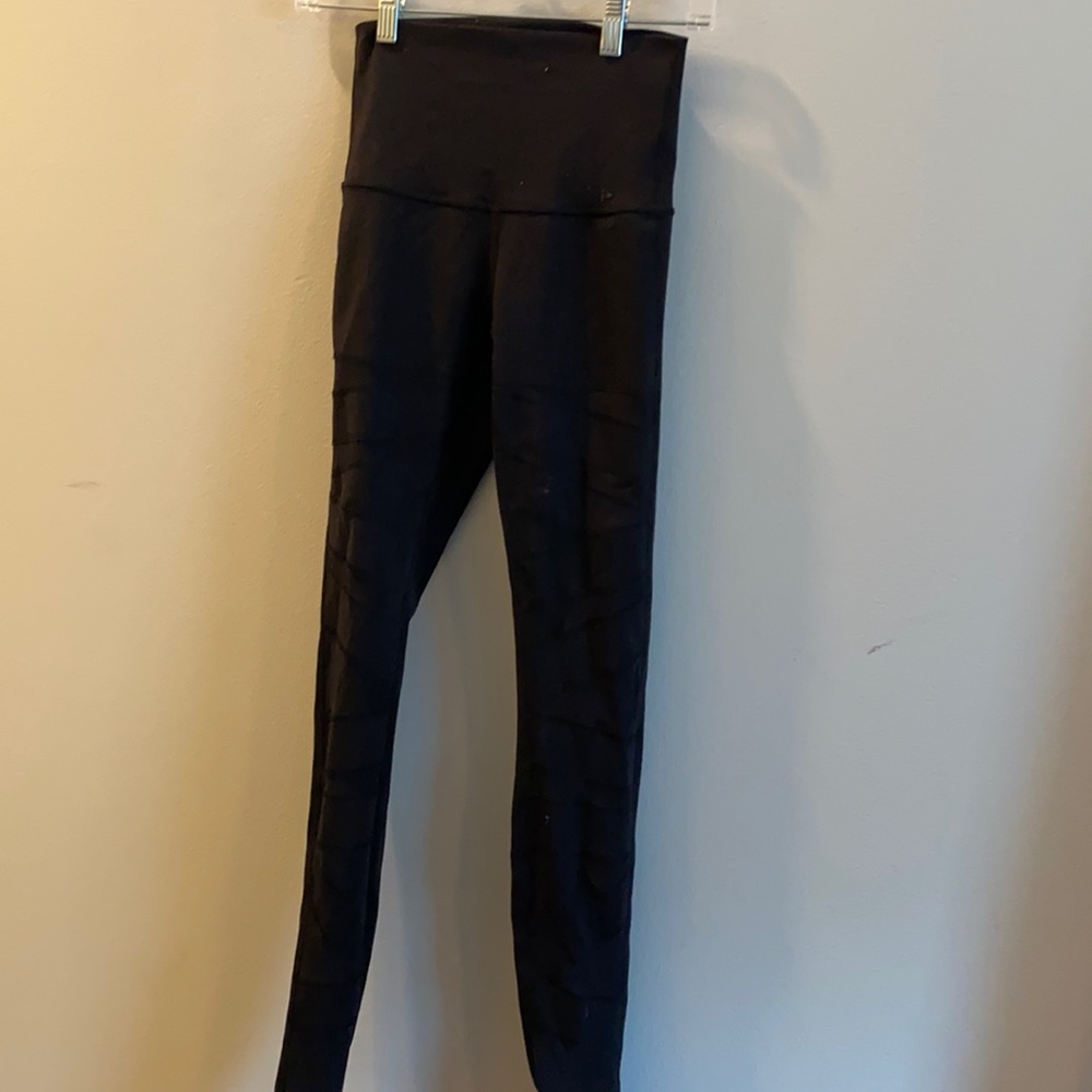 lululemon sheer zig zag leggings